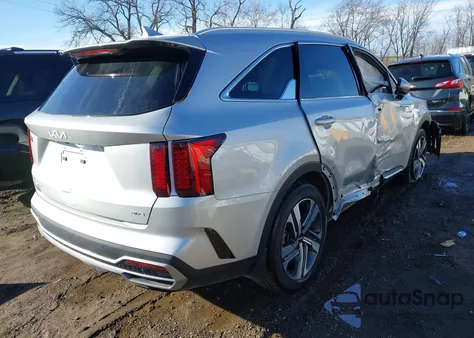 2023 Kia Sorento Hybrid Ex из США, поврежденный, VIN KNDRHDLG4P5195954